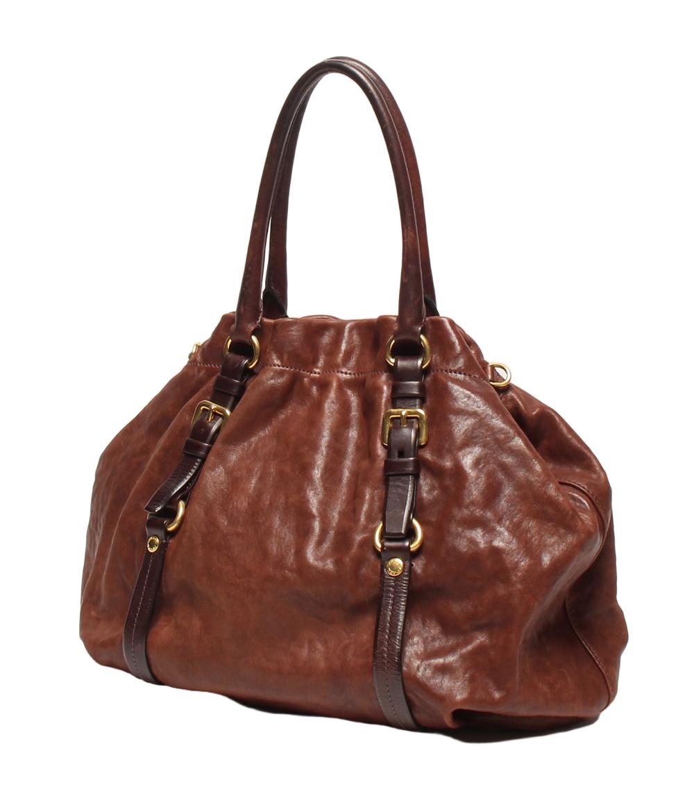 プラダ 2wayハンドバッグ ショルダーバッグ 斜め掛け レディース PRADA