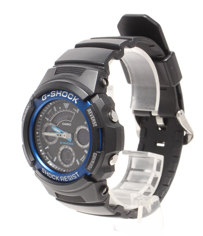 CASIO 腕時計 G-SHOCK クオーツ ブラック AW-591 メンズ レディース カシオ