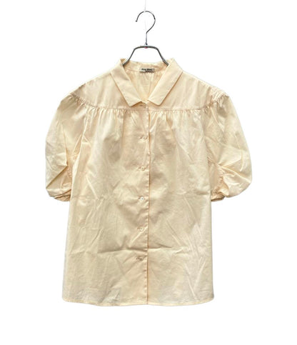 Miu Miu 半袖シャツ ピンク レディース SIZE 38 (S) ミュウ ミュウ