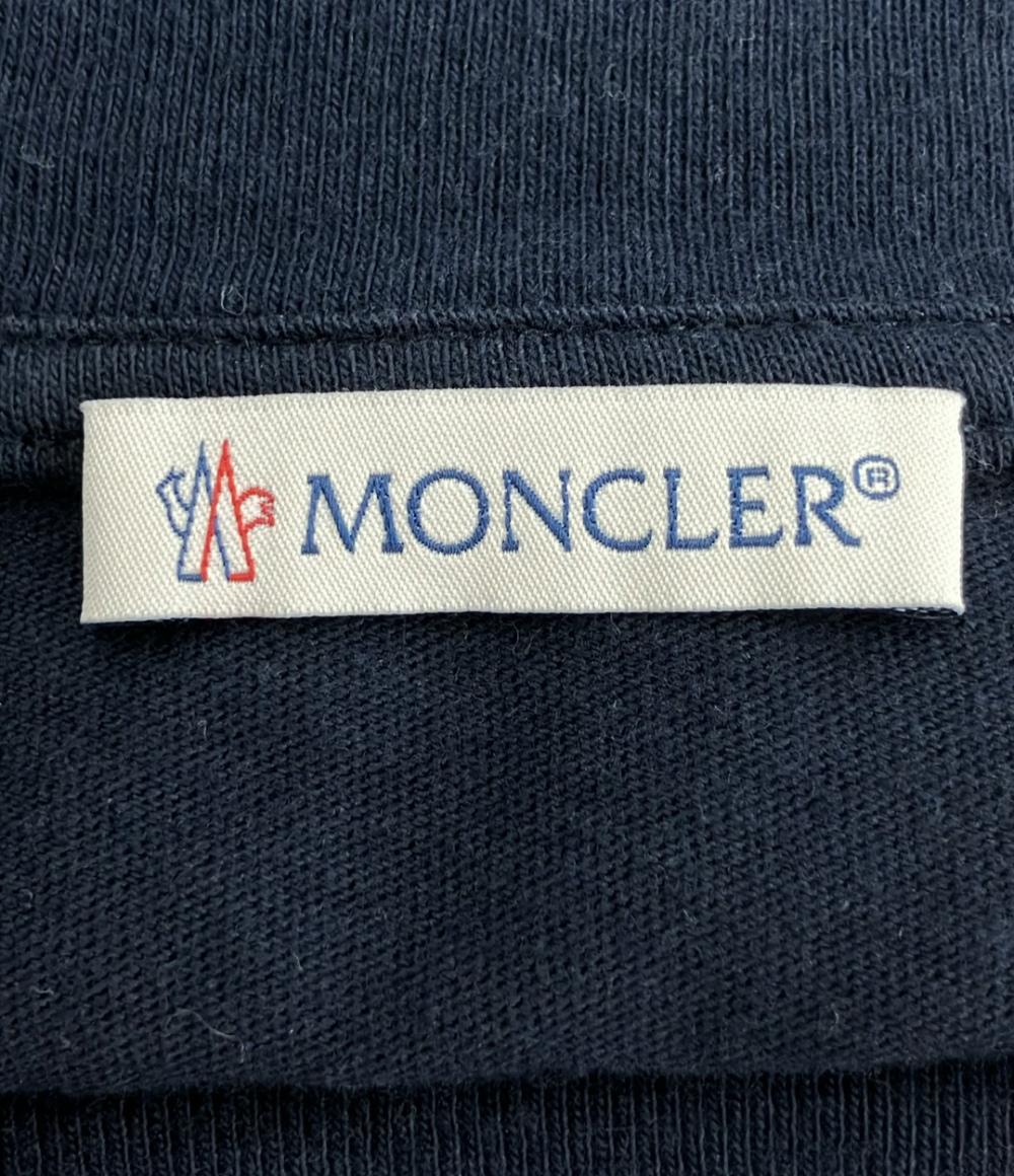 美品 MONCLER 半袖Tシャツ メッシュポケット C-SCOM-21-4126 メンズ SIZE S モンクレール