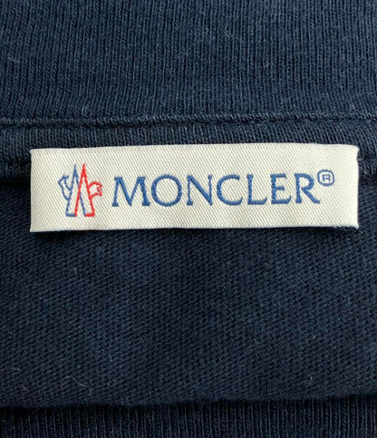 美品 MONCLER 半袖Tシャツ メッシュポケット C-SCOM-21-4126 メンズ SIZE S モンクレール