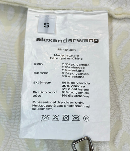 美品 Alexander Wang 半袖Tシャツ 4KC3231056 レディース SIZE S アレキサンダーワン