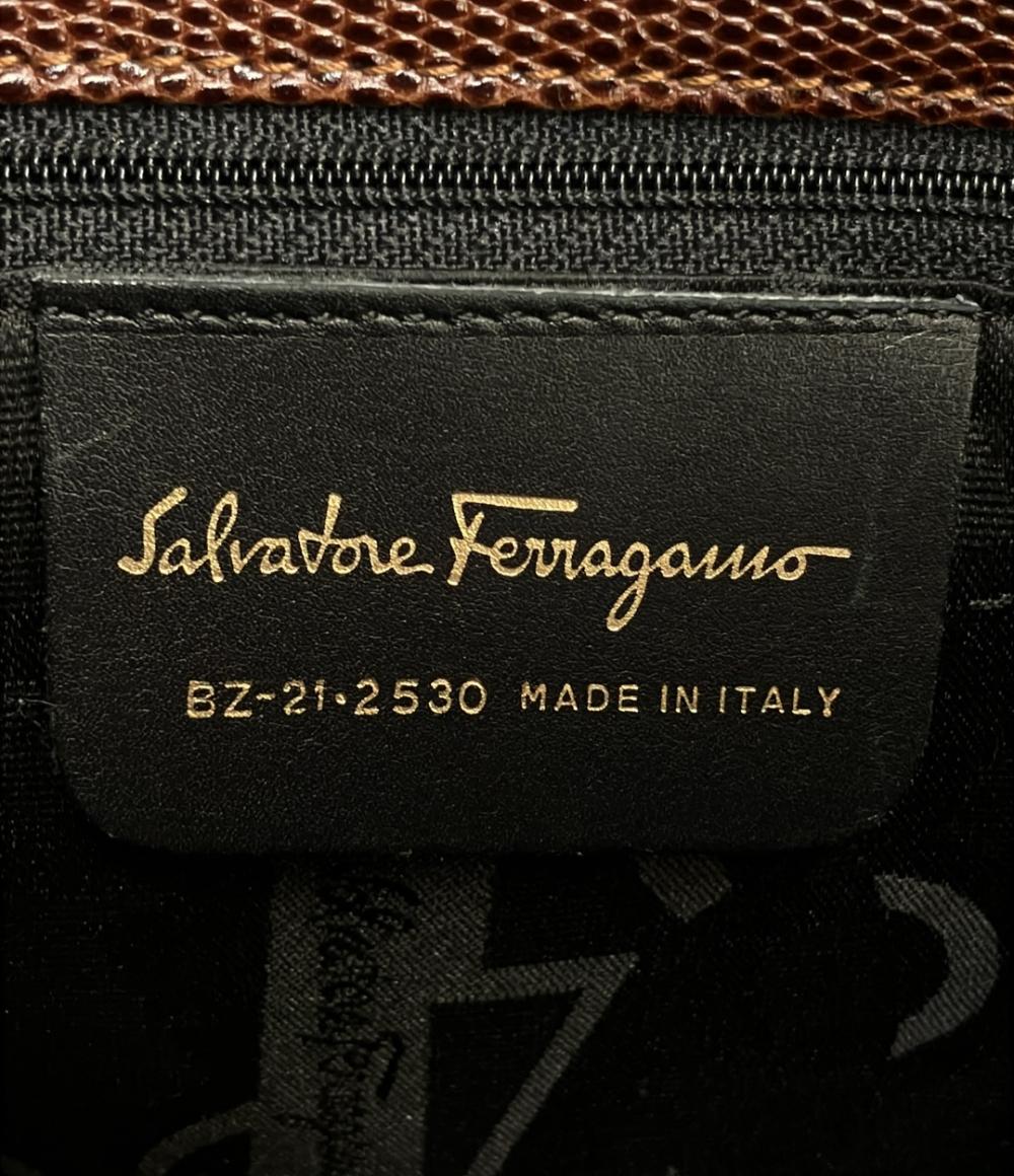 サルヴァトーレフェラガモ トートバッグ ヴァラ レディース Salvatore Ferragamo