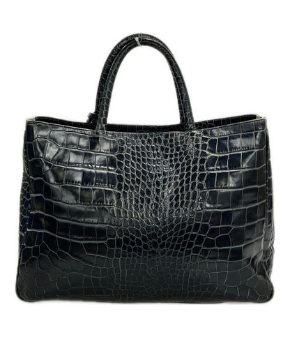 フルラ トートバッグ ショルダーバッグ 2WAY レザー クロコ型押し レディース Furla