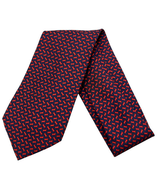 美品 Dunhill ネクタイ シルク100% メンズ ダンヒル