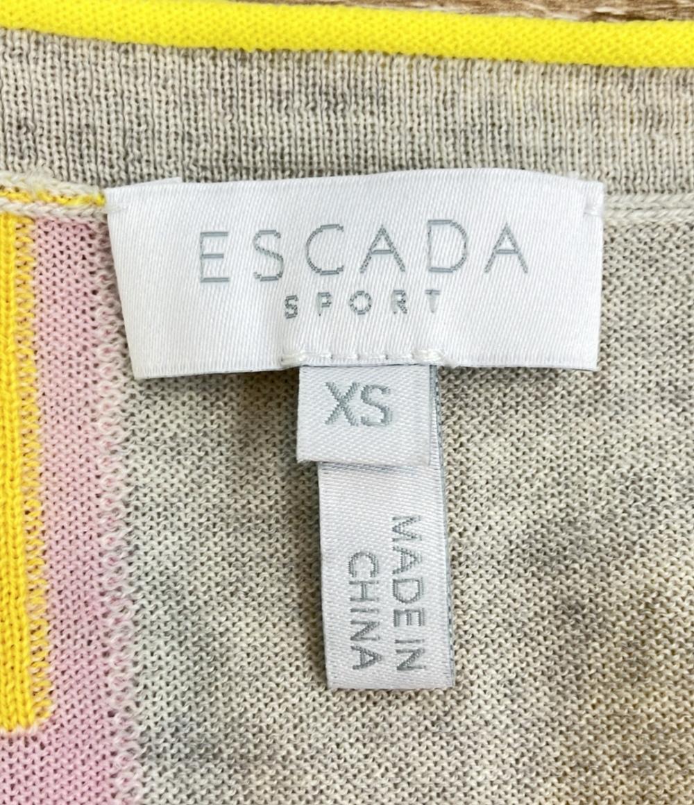 エスカーダ 長袖ニット レディース SIZE XS (XS) ESCADA