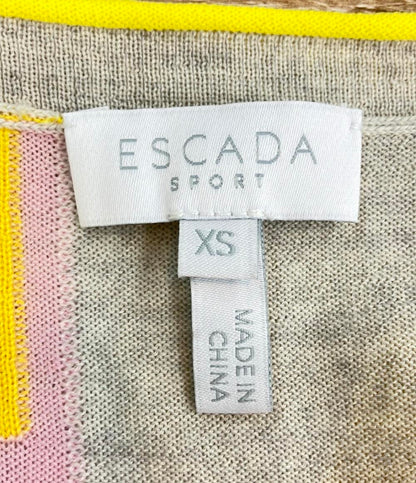 エスカーダ 長袖ニット レディース SIZE XS (XS) ESCADA