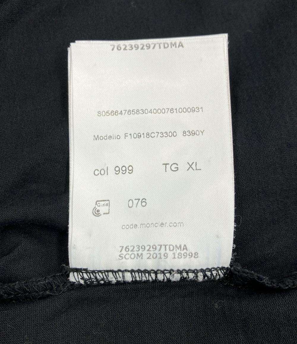 MONCLER 半袖Tシャツ クルーネック マグリア F10918C73300 メンズ SIZE XL モンクレール