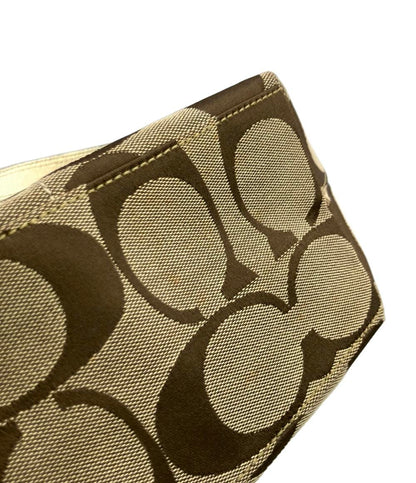 コーチ ワンショルダーバッグ 肩掛け キャンバス レザー シグネチャー 11597 レディース COACH