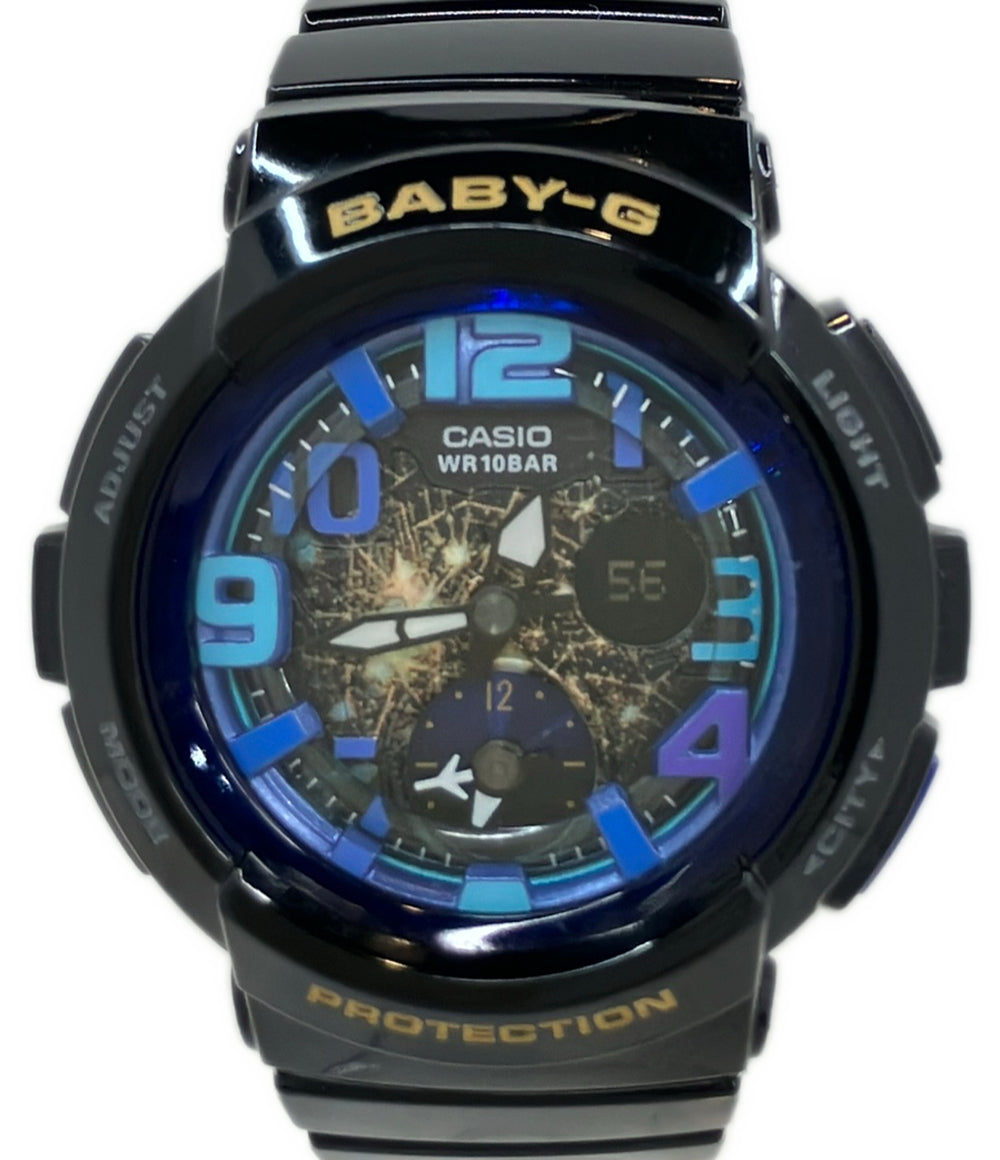 CASIO 腕時計 ビーチトラベラー Baby-G クオーツ BGA-190GL レディース カシオ
