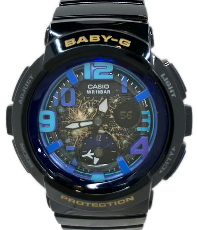 CASIO 腕時計 ビーチトラベラー Baby-G クオーツ BGA-190GL レディース カシオ