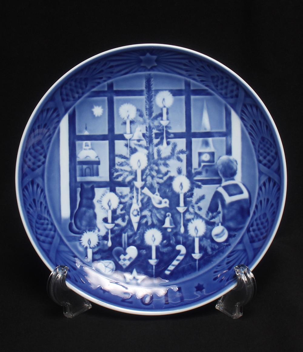 美品 ロイヤルコペンハーゲン イヤープレート 飾り皿 18cm 2011 Royal Copenhagen