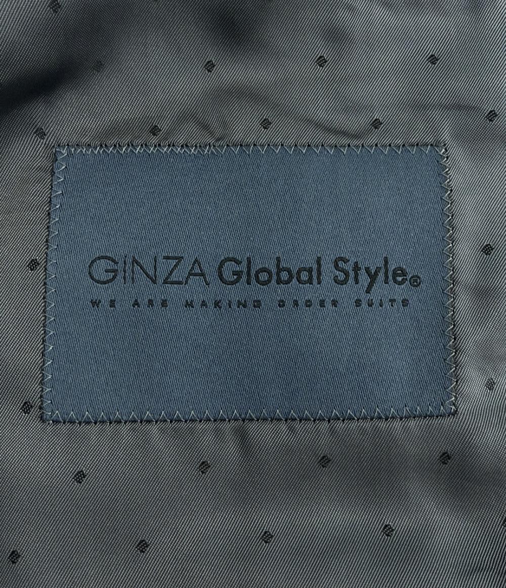 ギンザグローバルスタイル スリーピーススーツ メンズ GINZA Global