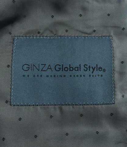 ギンザグローバルスタイル スリーピーススーツ メンズ GINZA Global Style