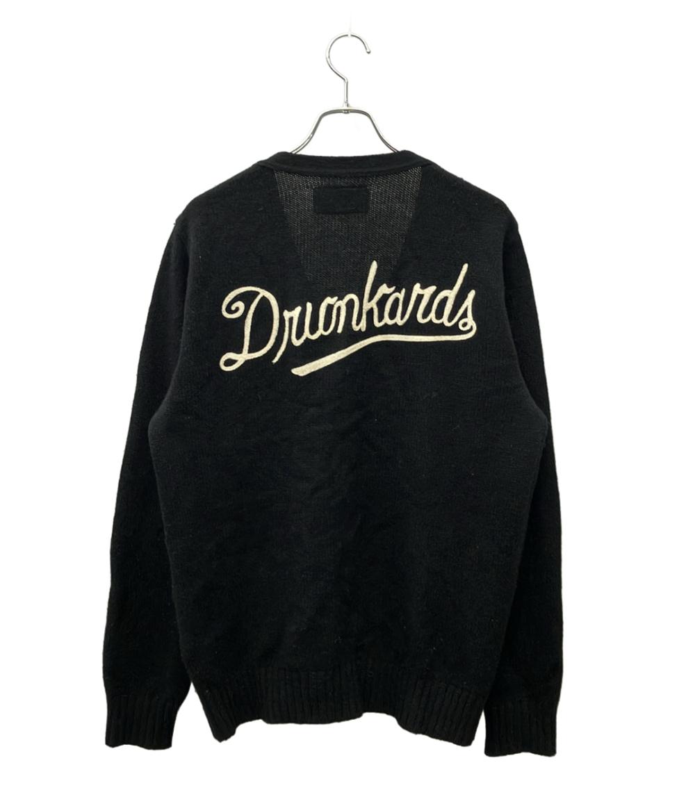 WACKO MARIA 長袖カーディガン 17AW Vネック CLASSIC CARDIGAN 17FW-WMK-KN05 メンズ SIZE L ワコマリア