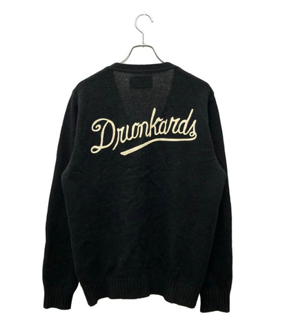 WACKO MARIA 長袖カーディガン 17AW Vネック CLASSIC CARDIGAN 17FW-WMK-KN05 メンズ SIZE L ワコマリア