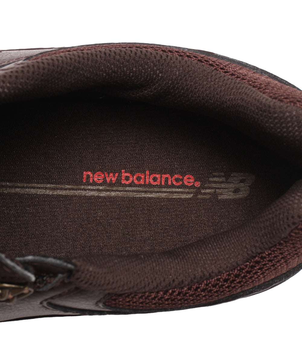 美品 NEW BALANCE ローカットスニーカー ウォーキングシューズ サイドジップ コンフォート MW360CB メンズ SIZE 25.5 ニューバランス