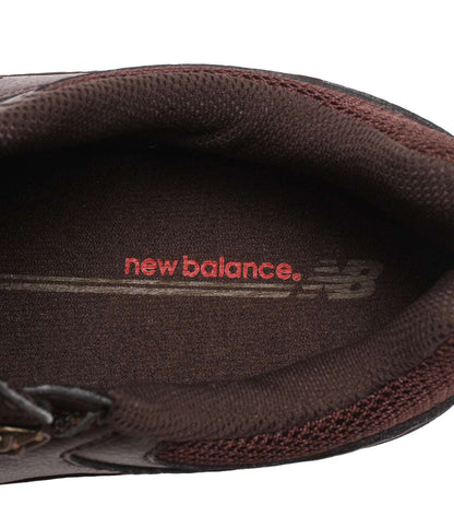 美品 NEW BALANCE ローカットスニーカー ウォーキングシューズ サイドジップ コンフォート MW360CB メンズ SIZE 25.5 ニューバランス