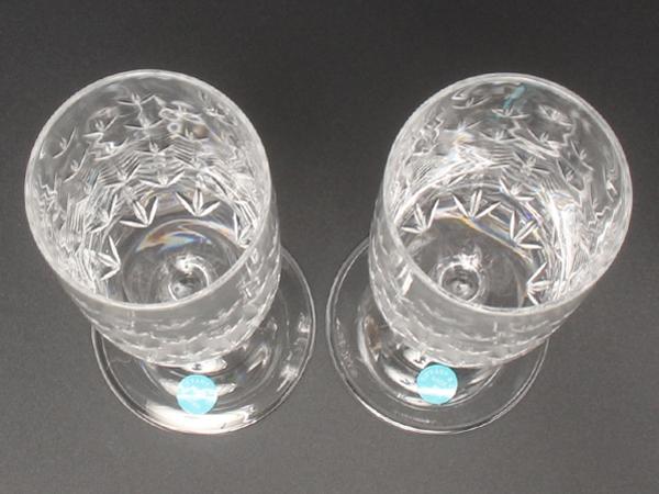 ティファニー シャンパングラス 2点セット ペア フローレット TIFFANY&Co.