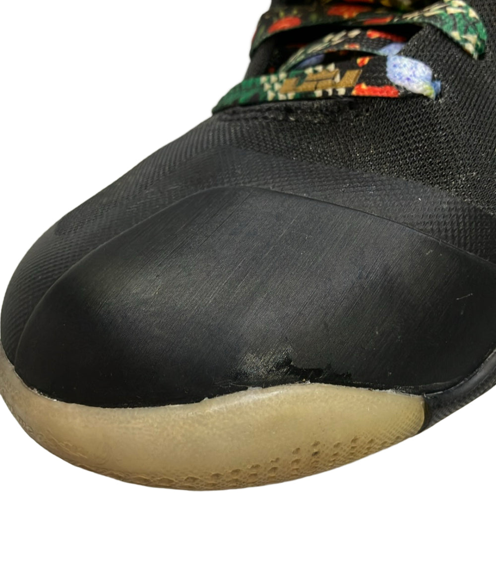 NIKE ミドルカットスニーカー レブロン 9 ウォッチ ザ スローン DO9353-001 メンズ SIZE 25.5 ナイキ