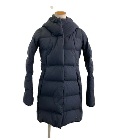 デサント オルテライン ダウンコート MIZUSAWA DOWN JACKET フード付き DIA3791WU レディース SIZE S (S) DESCENTE ALLTERRAIN