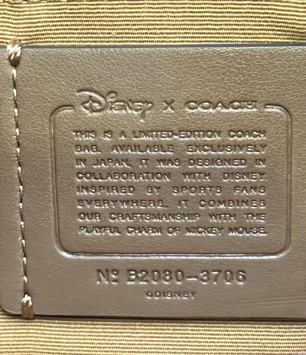 COACH Disney ショルダーバッグ 斜め掛け シグネチャー 3708 レディース コーチ ディズニー
