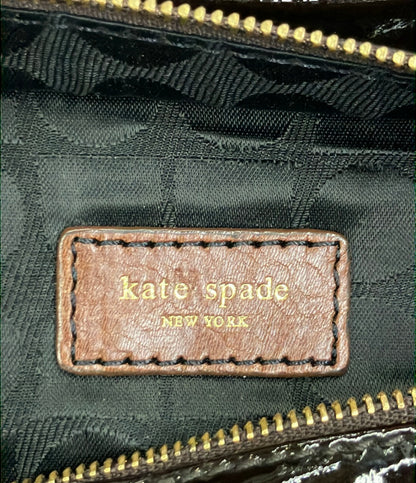Kate Spade クラッチバッグ エナメル レディース ケイトスペード