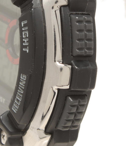 CASIO 腕時計 電池式電波 ウェーブセプター クオーツ VW-M200 メンズ カシオ