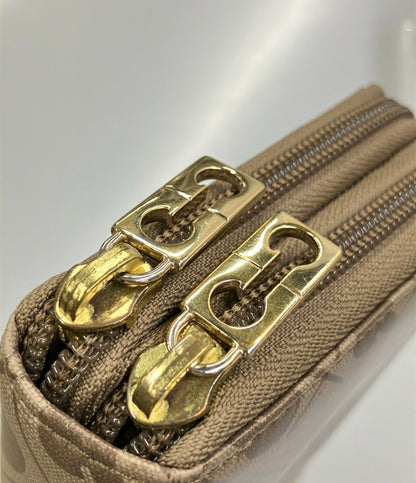 GHERARDINI ラウンドファスナー長財布 ショルダーウォレット 斜め掛け レディース ゲラルディーニ