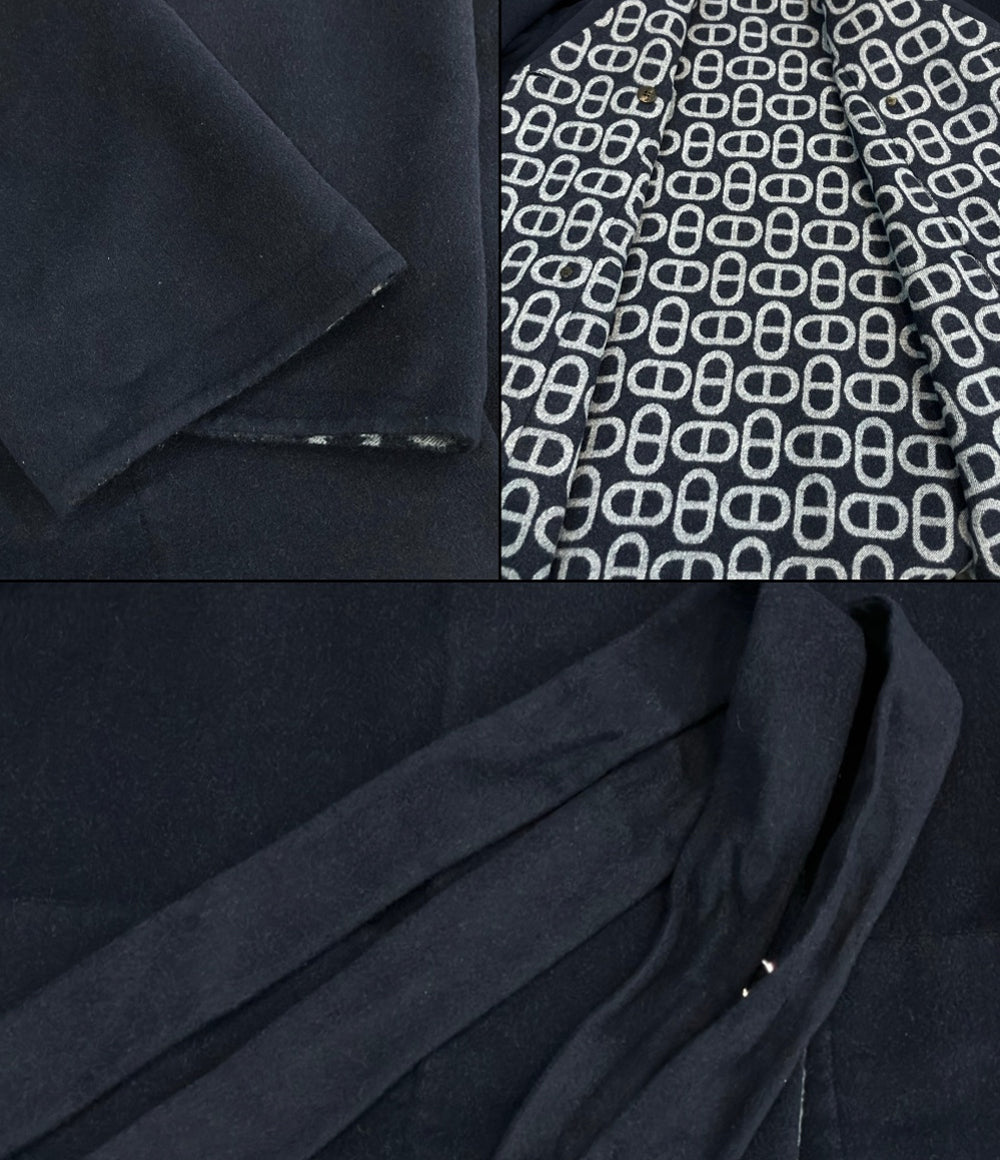 HERMES シェーヌダンクル ピーコート H5E0240DE レディース SIZE 38 (S) エルメス