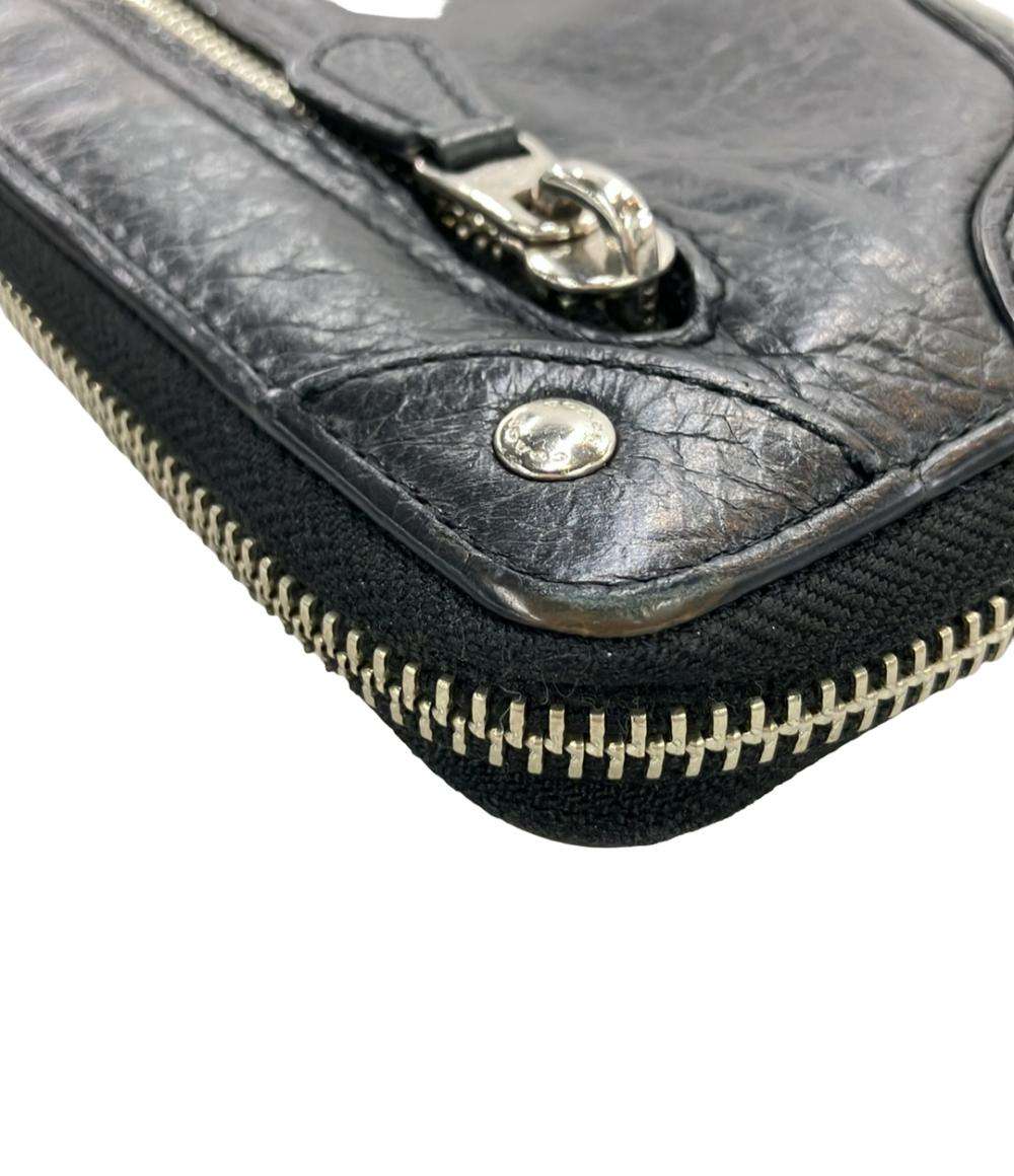 COACH ラウンドファスナー長財布 レザー F55404 レディース コーチ