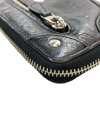 COACH ラウンドファスナー長財布 レザー F55404 レディース コーチ