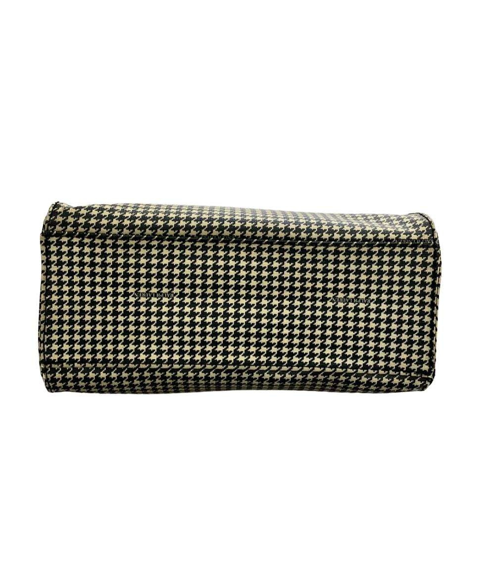 RALPH LAUREN トートバッグ 千鳥格子柄 レディース ラルフローレン