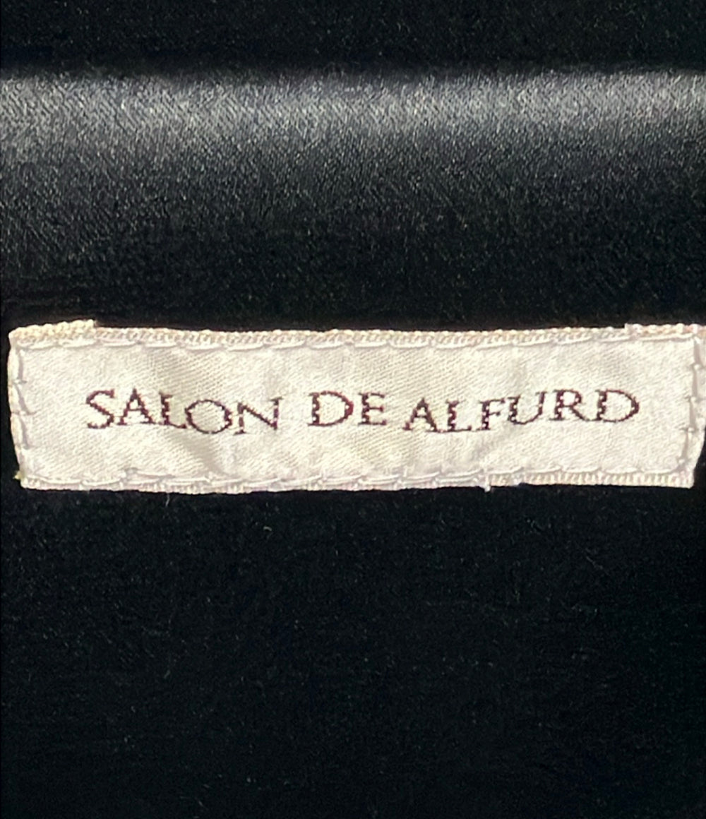 美品 SALON DE ALFURD ハンドバッグ かごバッグ レディース サロンドアルファード