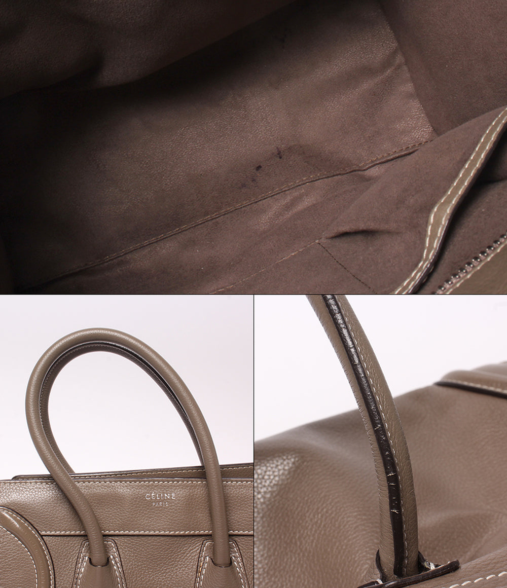 CELINE ハンドバッグ トートバッグ ラゲージ マイクロ レディース セリーヌ