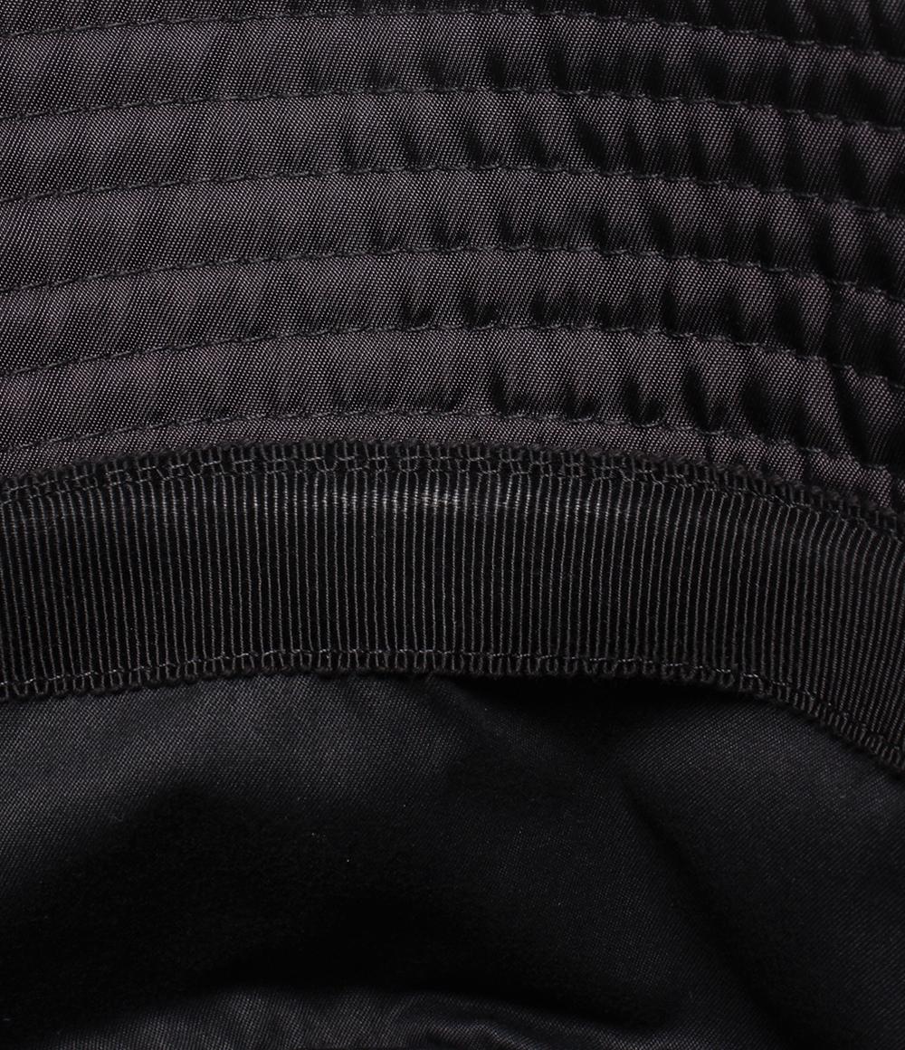 PRADA バケットハット ナイロン 三角プレート 1HC137 2B15 F0002 レディース レディース SIZE S プラダ