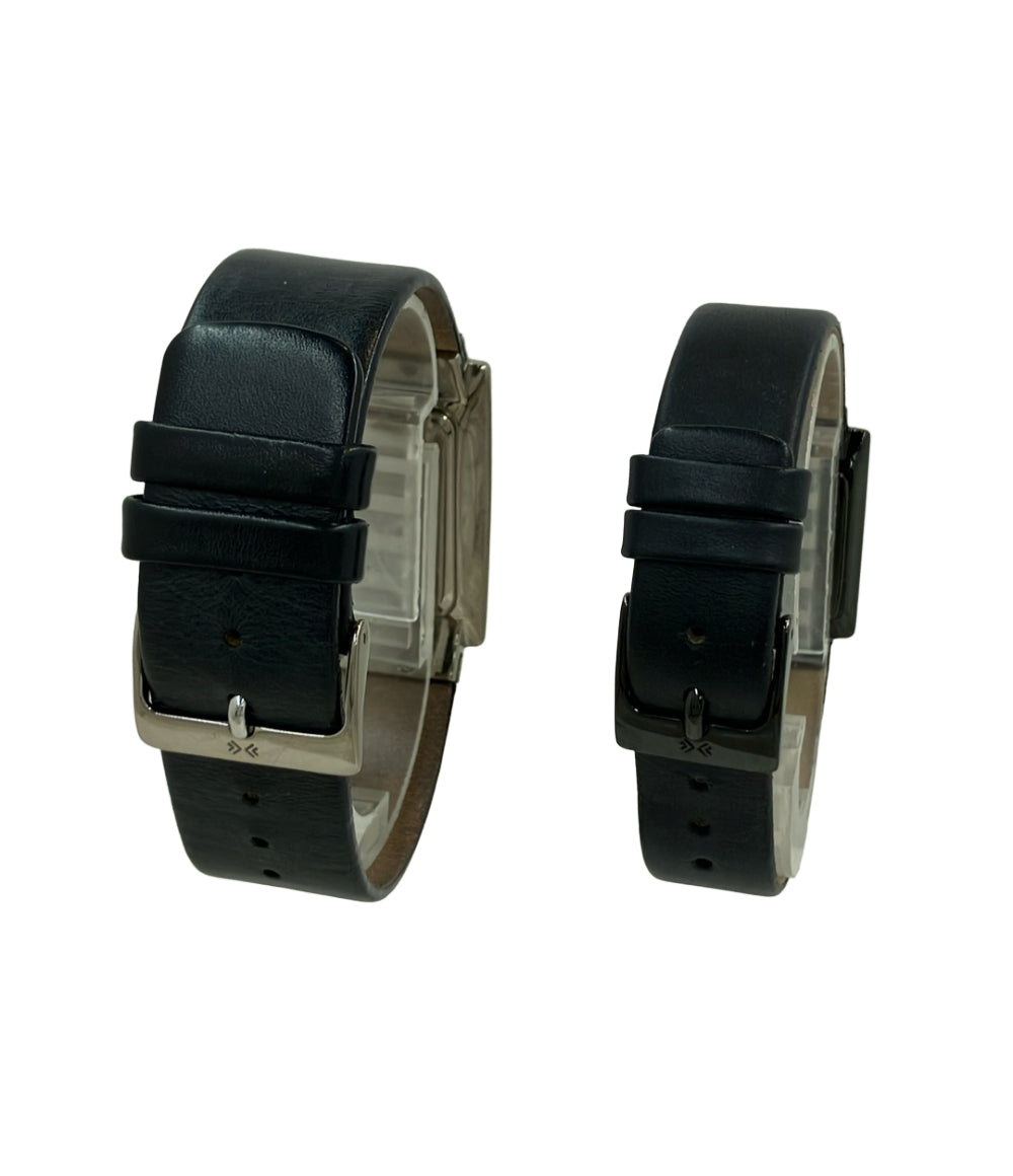 SKAGEN 腕時計 2点セット クオーツ J434LTLNV 434STLW レディース メンズ スカーゲン
