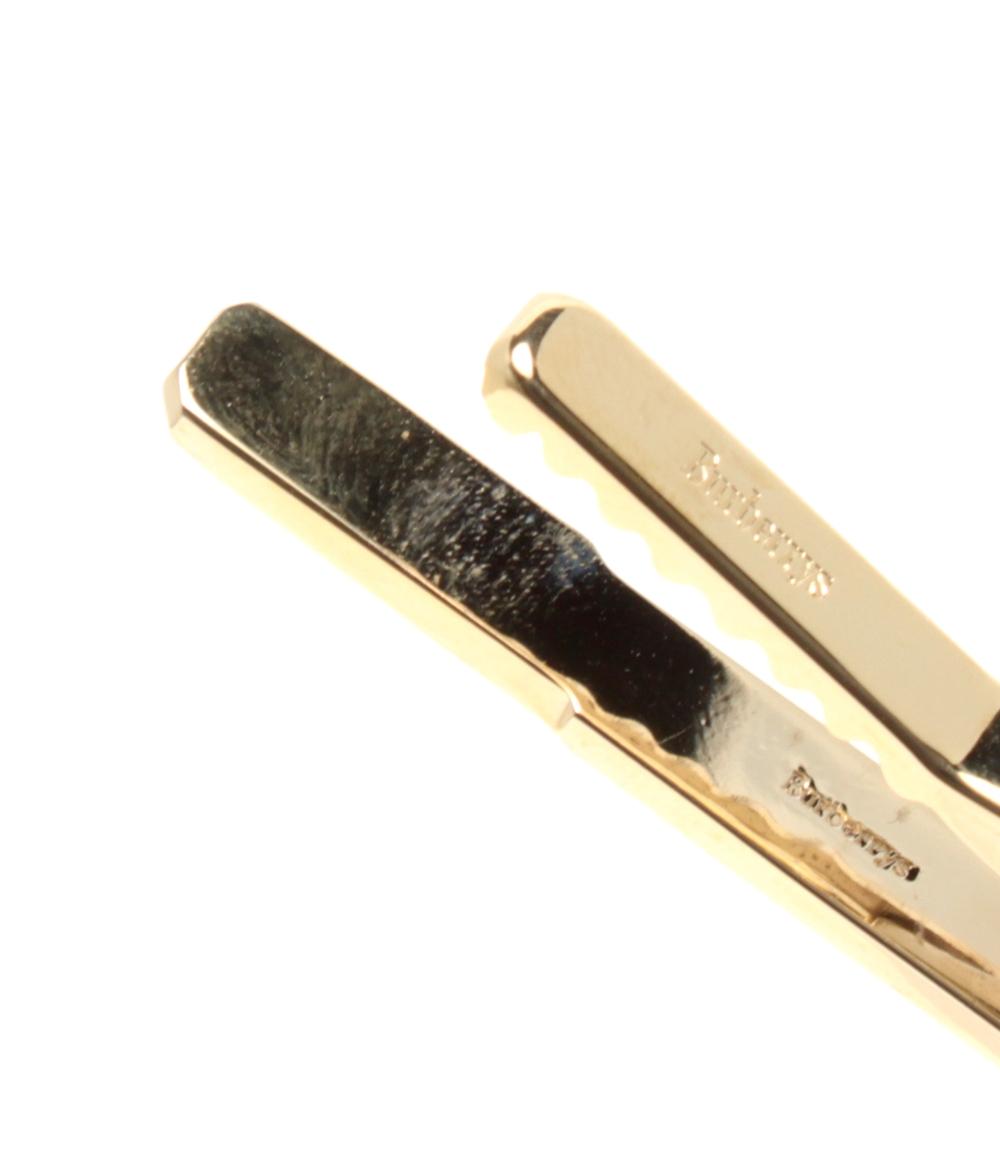 美品 Burberrys タイバー タイピン ロゴ メンズ バーバリーズ