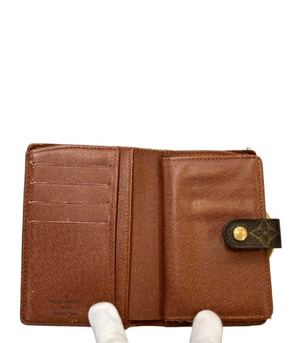 LOUIS VUITTON 二つ折り財布 がま口 キャンバス モノグラム M61674 レディース ルイ・ヴィトン