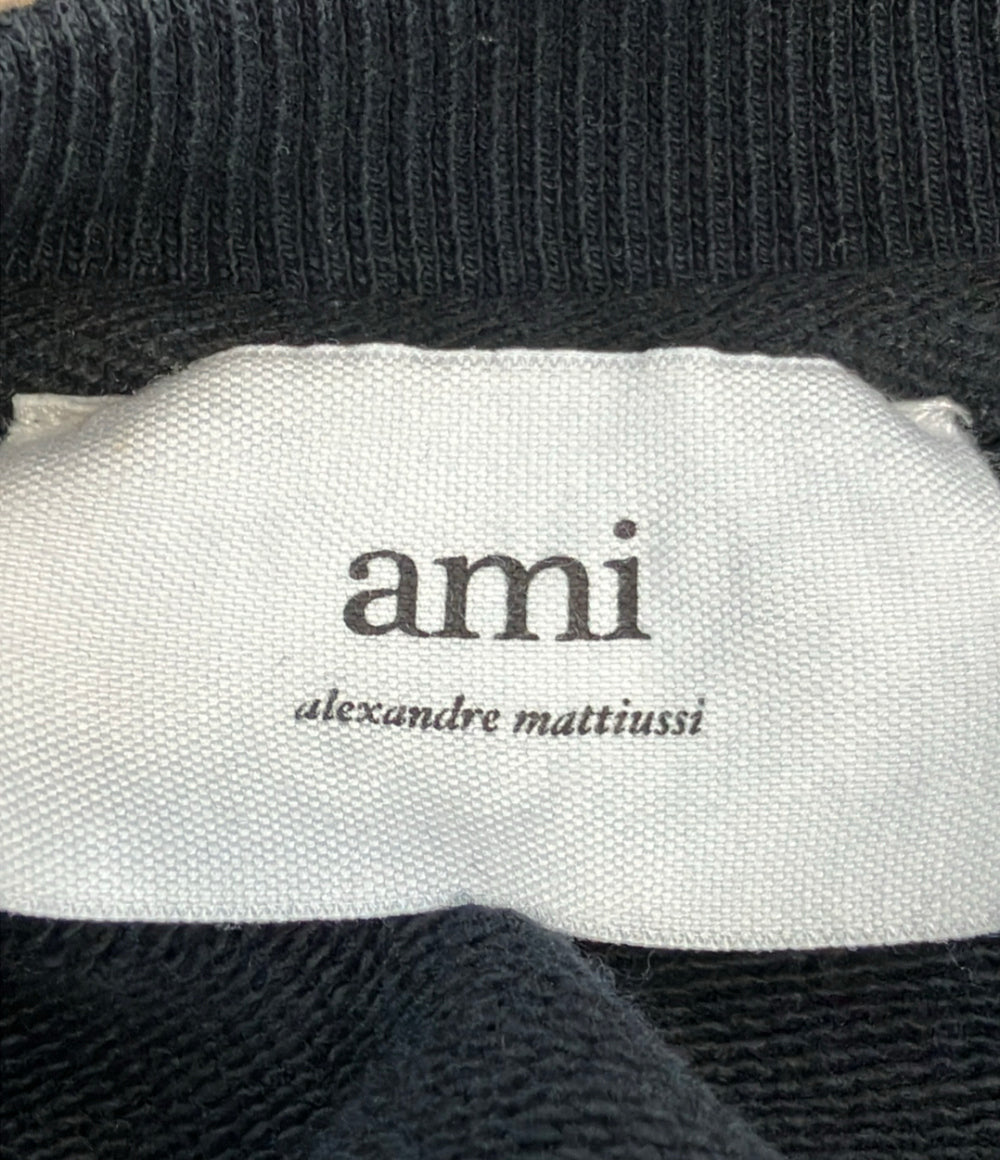 Ami Alexandre Mattiussi スウェットシャツ ロゴ インポート SPEUSW022 747 メンズ SIZE XXL アミ アレクサンドル マテュッシ