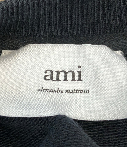 Ami Alexandre Mattiussi スウェットシャツ ロゴ インポート SPEUSW022 747 メンズ SIZE XXL アミ アレクサンドル マテュッシ