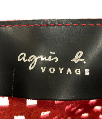 agnes b. トートバッグ ショルダーバッグ 肩掛け レディース アニエスベー