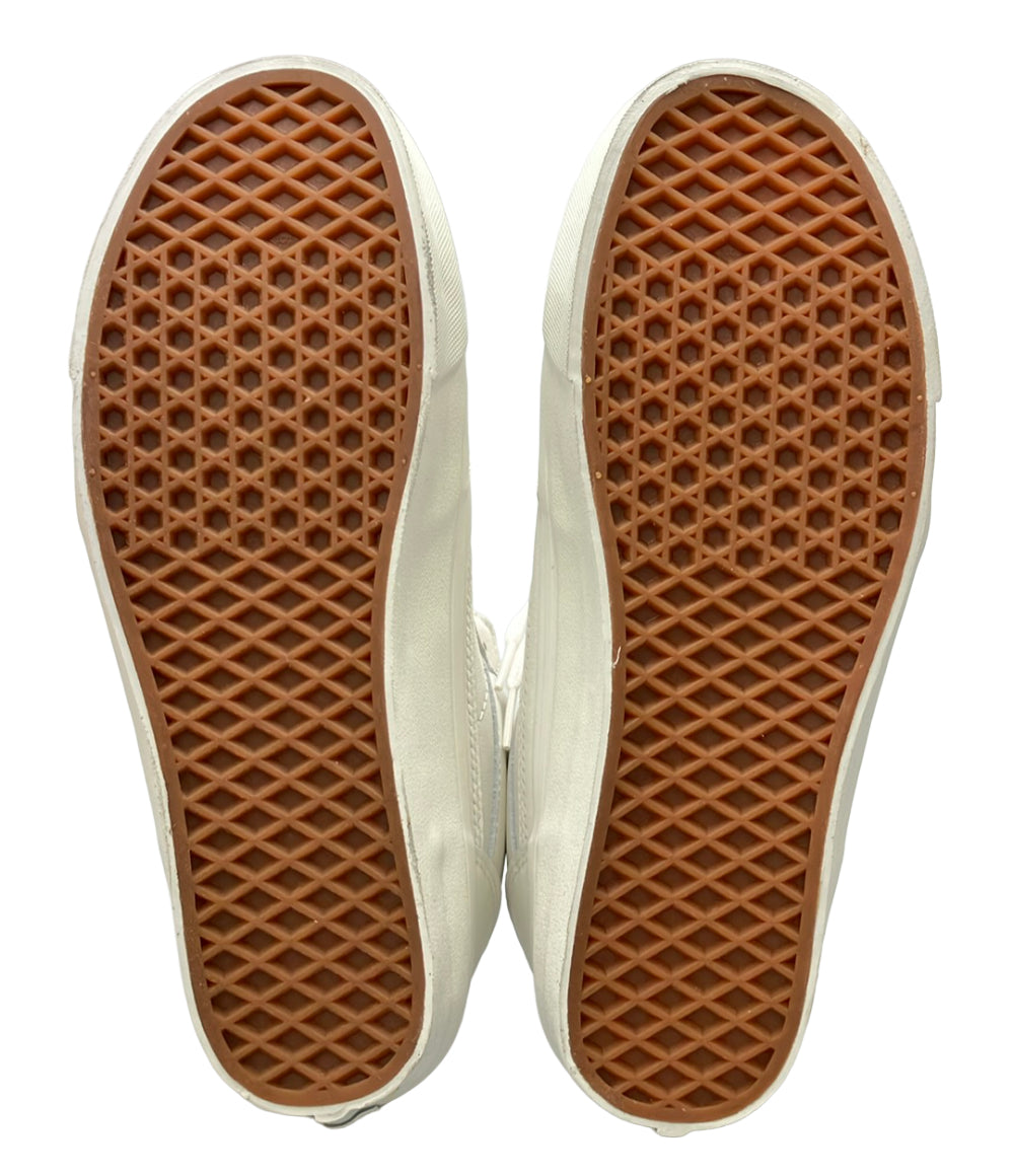 美品 VANS ミドルカットスニーカー HALF CAB 33 DX 721454 メンズ SIZE 27.5 ヴァンズ