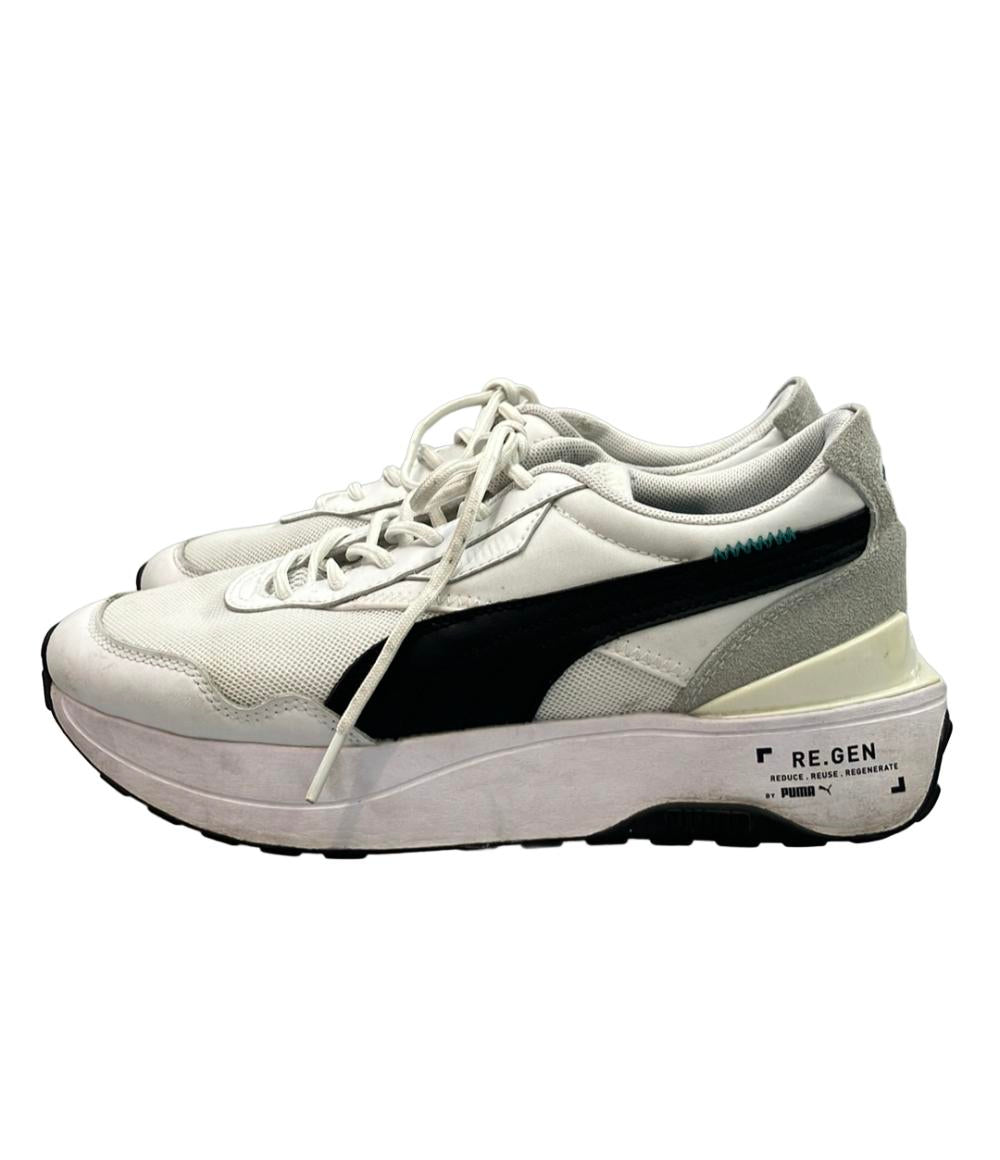 PUMA ローカット厚底スニーカー リ ジェン クルーズ ライダー 382312-01 レディース SIZE 24.0 (L) プーマ