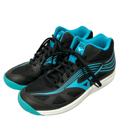 Mizuno ミドルカットスニーカー バレーボールシューズ サイクロンスピード 3 V1GA218525 レディース SIZE 24.5 ミズノ