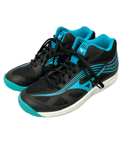 Mizuno ミドルカットスニーカー バレーボールシューズ サイクロンスピード 3 V1GA218525 レディース SIZE 24.5 ミズノ