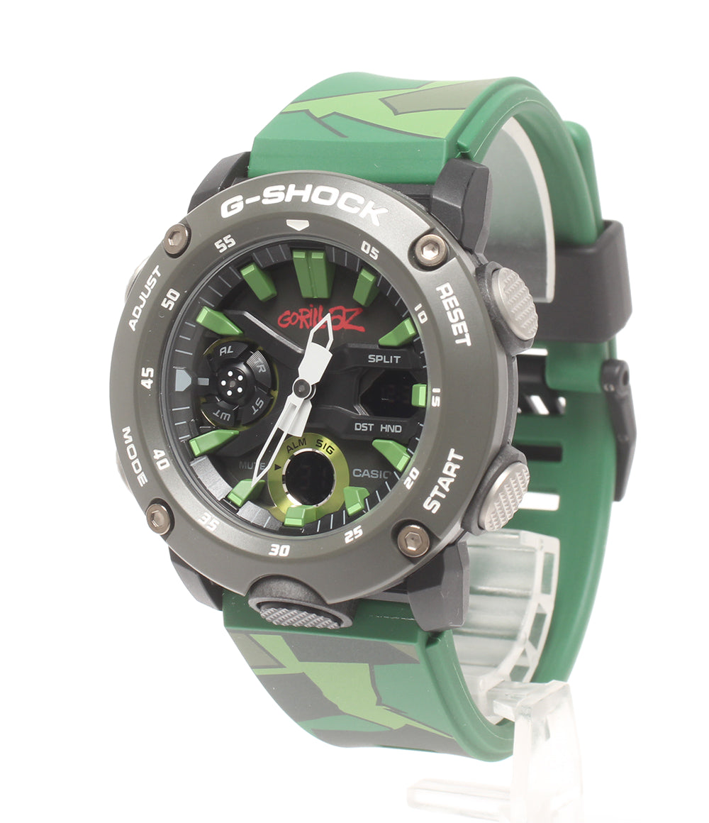 美品 CASIO 腕時計 Gorillaz コラボ ゴリラズ G-SHOCK クオーツ