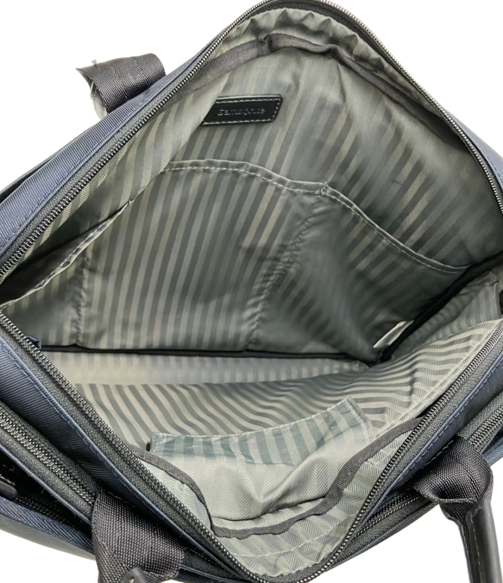 美品 Samsonite 2way ブリーフケース ビジネスバッグ ショルダーバッグ 斜め掛け メンズ サムソナイト