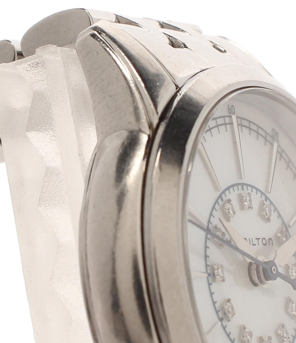 HAMILTON 腕時計 レイルロード Railroad クオーツ シェル H403110 レディース ハミルトン