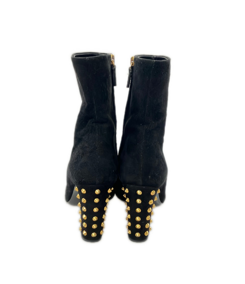 GUCCI ショートブーツ スエード レディース SIZE 36 1/2 グッチ